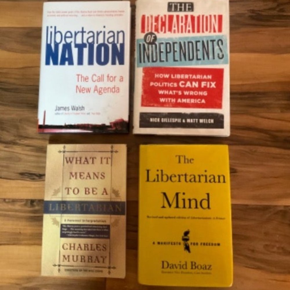 Lot of Libertarian Books ⚡️📦 Ships in 1 business day!